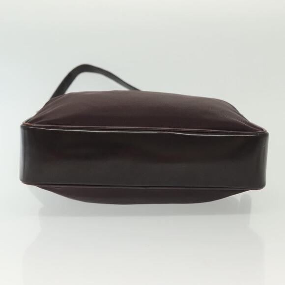 GUCCI Bamboo Hand Bag Nylon Black Silver 000 000 - Picture 9 of 13